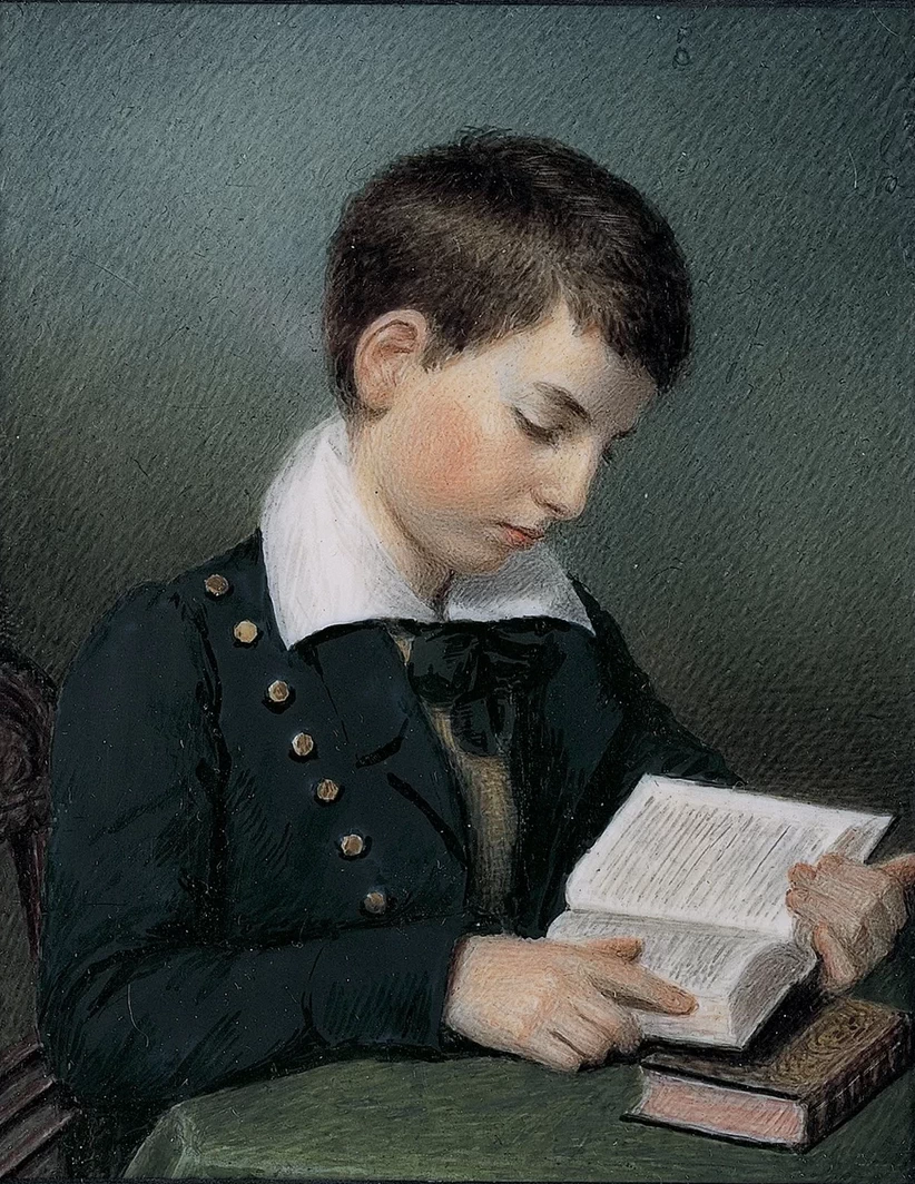 Il giovane studioso - Cincinnati Art Museum